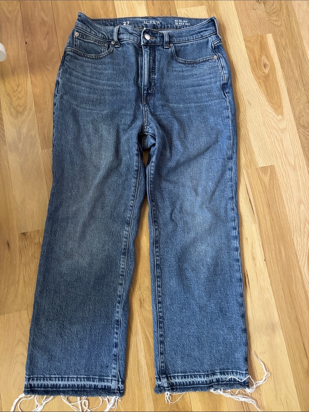 J. Crew Women’s Medium Blue Straight Jeans